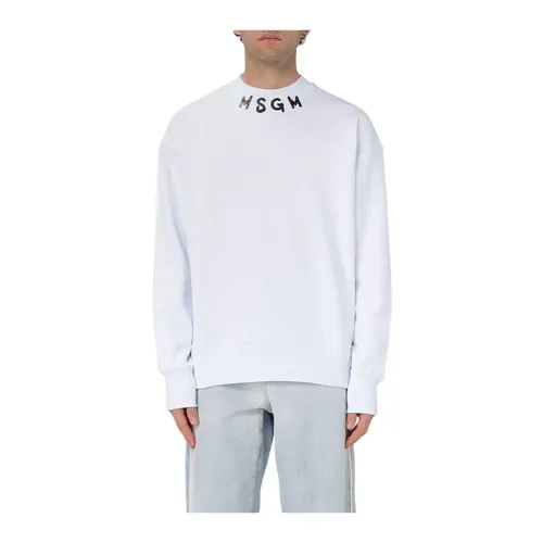 Sweatshirts & Hoodies > Sweatshirts - - Msgm - Modalova