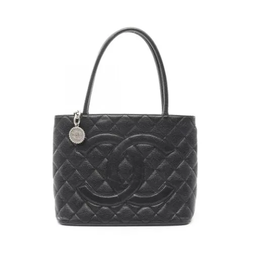 Pre-owned > Pre-owned Bags > Pre-owned Handbags - - Chanel Vintage - Modalova