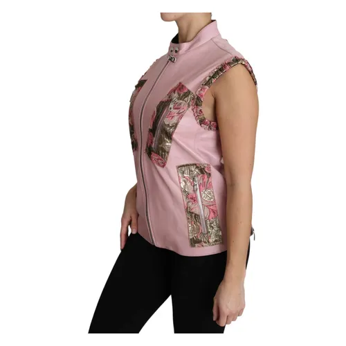 Jackets > Vests - - Dolce & Gabbana - Modalova