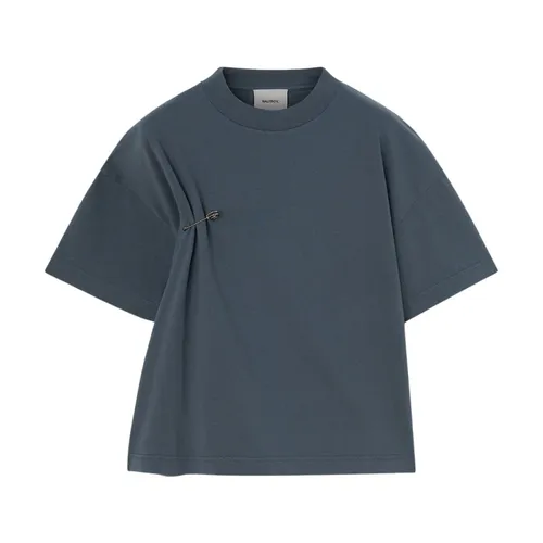 Halfboy - Tops > T-Shirts - Blue - Halfboy - Modalova