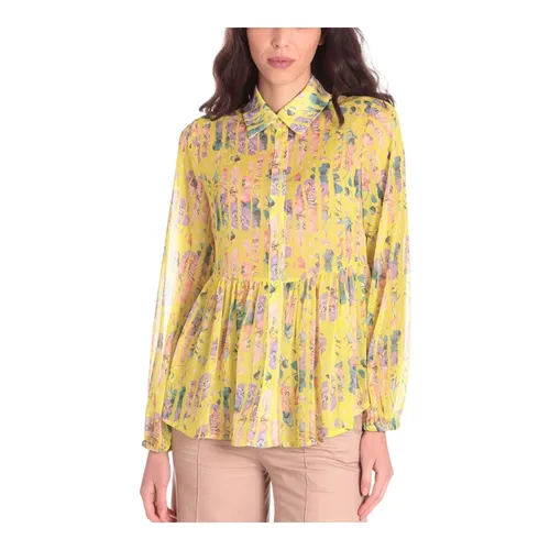 Blouses & Shirts > Shirts - - Silvian Heach - Modalova
