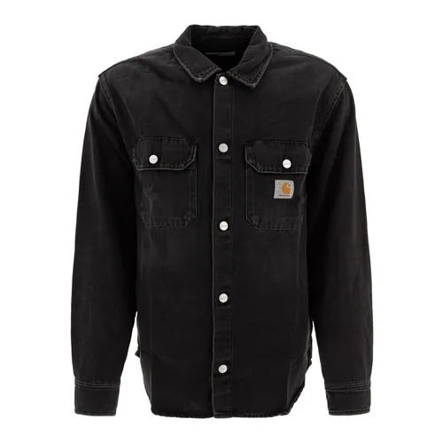 Jackets > Denim Jackets - - Carhartt Wip - Modalova