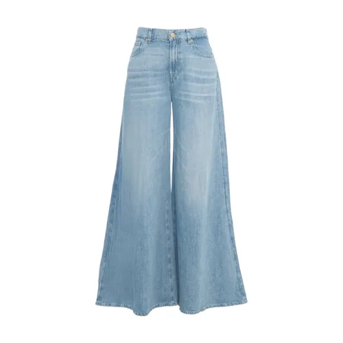 Jeans > Wide Jeans - - 7 For All Mankind - Modalova