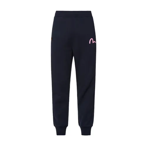 Trousers > Sweatpants - - Evisu - Modalova