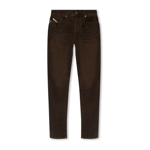 Trousers > Slim-fit Trousers - - Diesel - Modalova