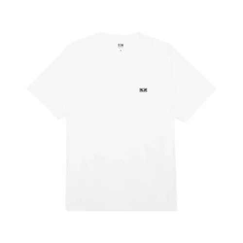 Obey - Tops > T-Shirts - White - Obey - Modalova