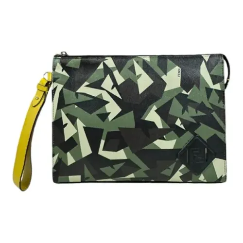 Pre-owned > Pre-owned Bags > Pre-owned Clutches - - Fendi Vintage - Modalova
