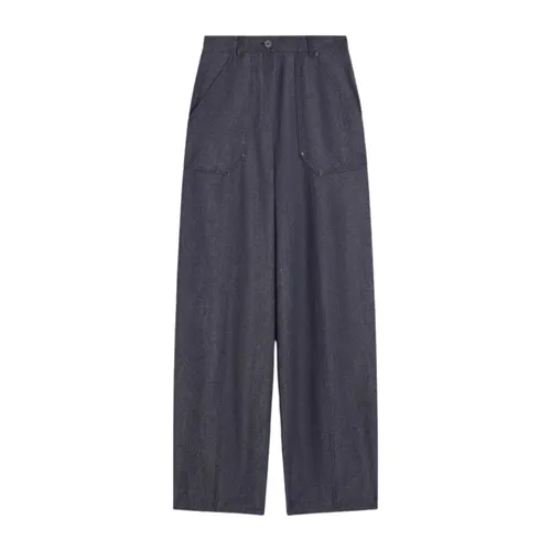 Trousers > Wide Trousers - - Max Mara - Modalova
