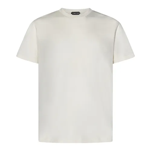 Tops > T-Shirts - - Tom Ford - Modalova