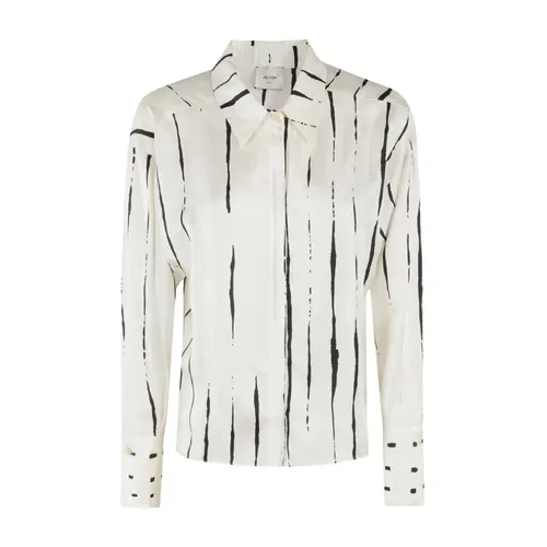 Blouses & Shirts > Shirts - - Alysi - Modalova