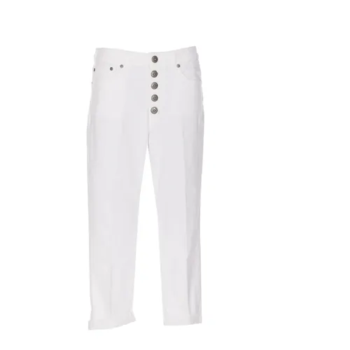 Jeans > Cropped Jeans - - Dondup - Modalova