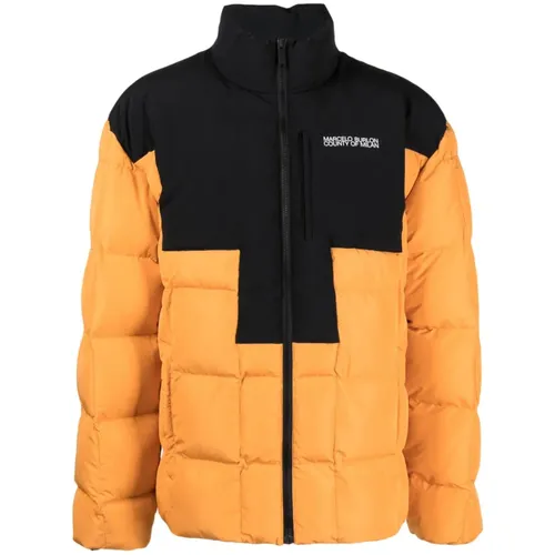 Jackets > Down Jackets - - Marcelo Burlon - Modalova