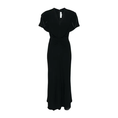 Dresses > Day Dresses > Midi Dresses - - Victoria Beckham - Modalova