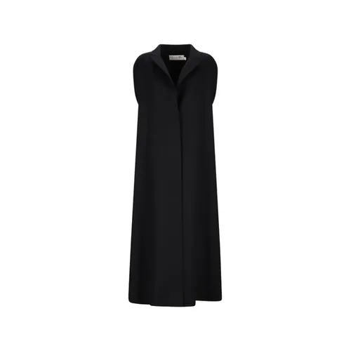 Dior - Jackets > Capes - Black - Dior - Modalova