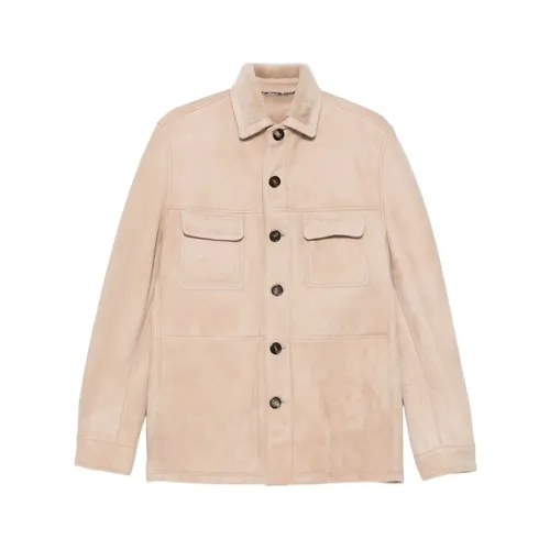 Jackets > Leather Jackets - - Rifugio - Modalova