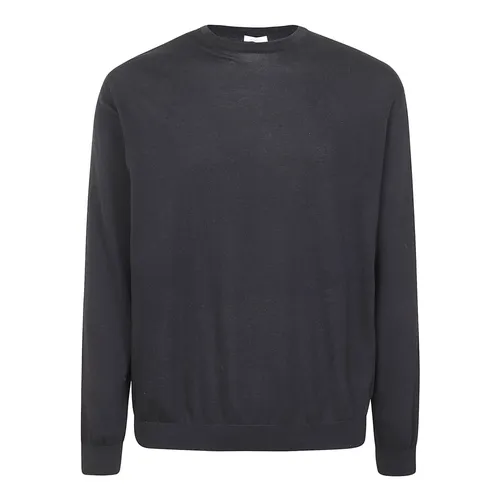 Knitwear > Round-neck Knitwear - - Malo - Modalova