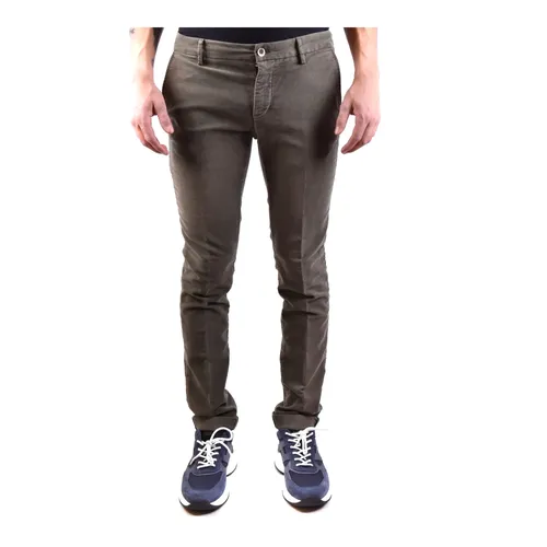 Trousers > Slim-fit Trousers - - Mason's - Modalova