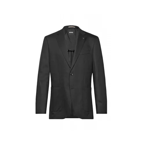 Hugo - Jackets > Blazers - Black - Hugo - Modalova