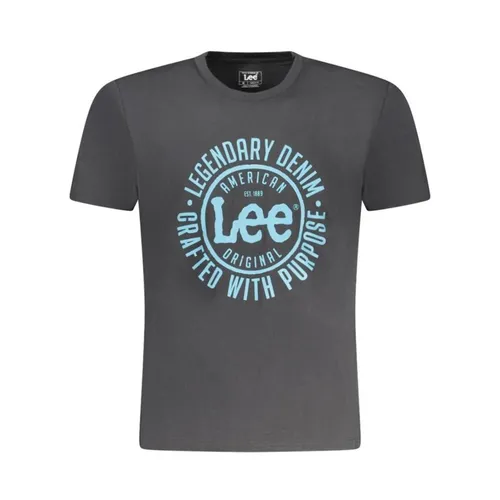 Lee - Tops > T-Shirts - Black - Lee - Modalova