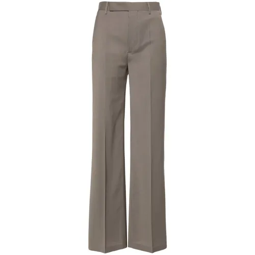 Trousers > Wide Trousers - - Rick Owens - Modalova