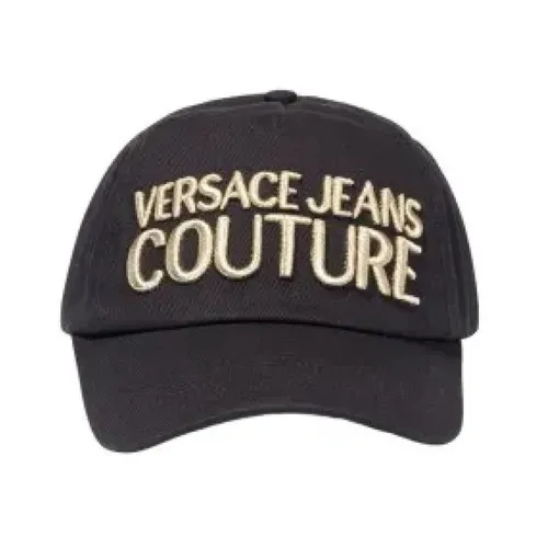 Accessories > Hats > Caps - - Versace Jeans Couture - Modalova