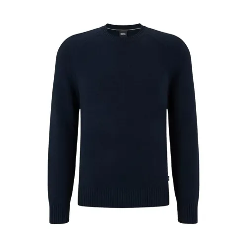 Knitwear > Round-neck Knitwear - - Hugo Boss - Modalova
