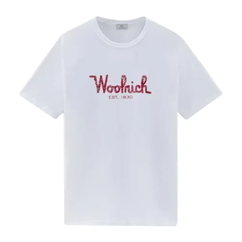 Tops > T-Shirts - - Woolrich - Modalova