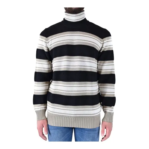 Knitwear > Turtlenecks - - Paolo Pecora - Modalova