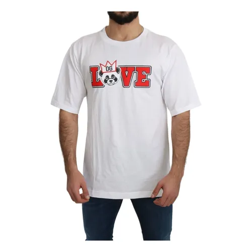 Tops > T-Shirts - - Dolce & Gabbana - Modalova