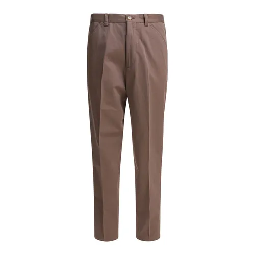 Trousers > Slim-fit Trousers - - Brunello Cucinelli - Modalova