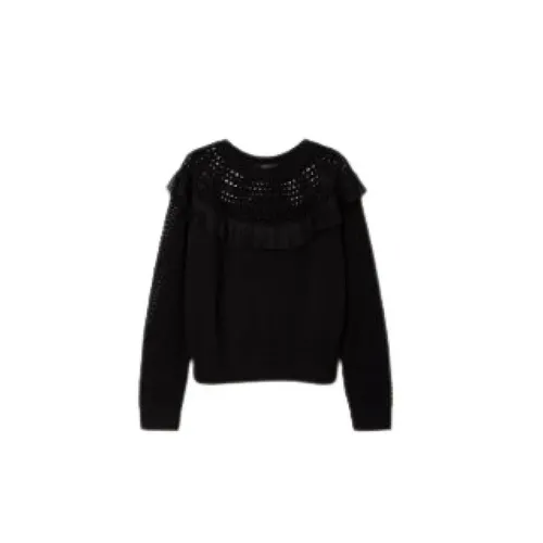 Knitwear > Round-neck Knitwear - - Twinset - Modalova