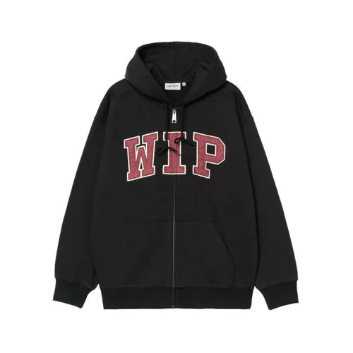 Sweatshirts & Hoodies > Zip-throughs - - Carhartt Wip - Modalova