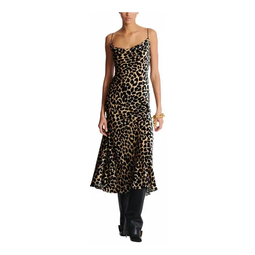 Dresses > Day Dresses > Midi Dresses - - Balmain - Modalova