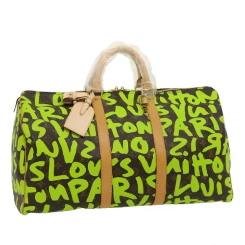 Pre-owned > Pre-owned Bags > Pre-owned Weekend Bags - - Louis Vuitton Vintage - Modalova