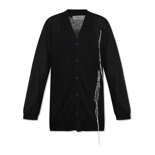 Knitwear > Cardigans - - Yohji Yamamoto - Modalova