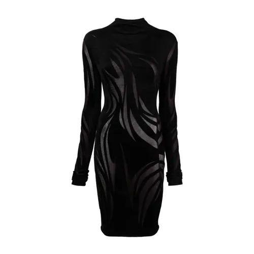 Dresses > Day Dresses > Midi Dresses - - Mugler - Modalova