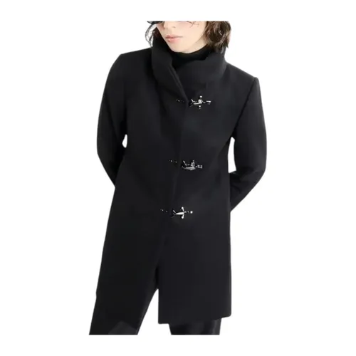 Coats > Single-Breasted Coats - - Fay - Modalova