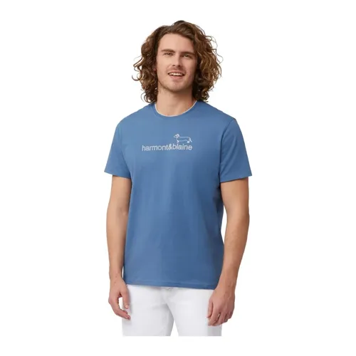 Tops > T-Shirts - - Harmont & Blaine - Modalova
