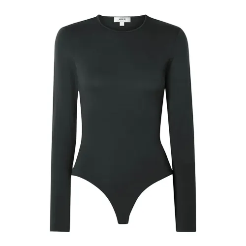 Agolde - Tops > Body - Gray - Agolde - Modalova