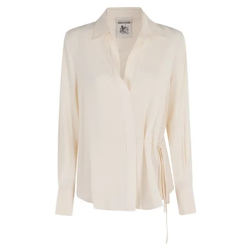 Blouses & Shirts > Shirts - - Semicouture - Modalova