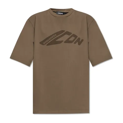 Tops > T-Shirts - - Dsquared2 - Modalova