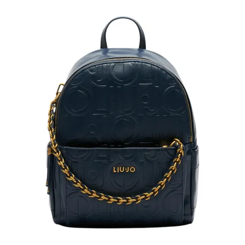 Liu Jo - Bags > Backpacks - Blue - Liu Jo - Modalova