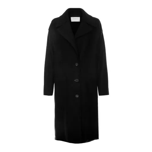 Coats > Single-Breasted Coats - - Harris Wharf London - Modalova