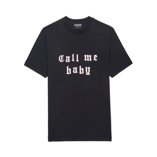 Tops > T-Shirts - - Zadig & Voltaire - Modalova