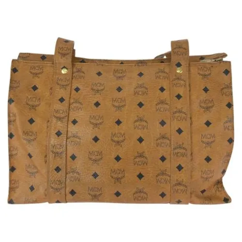Pre-owned > Pre-owned Bags > Pre-owned Tote Bags - - MCM Pre-owned - Modalova