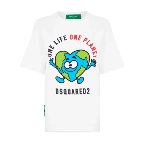 Tops > T-Shirts - - Dsquared2 - Modalova