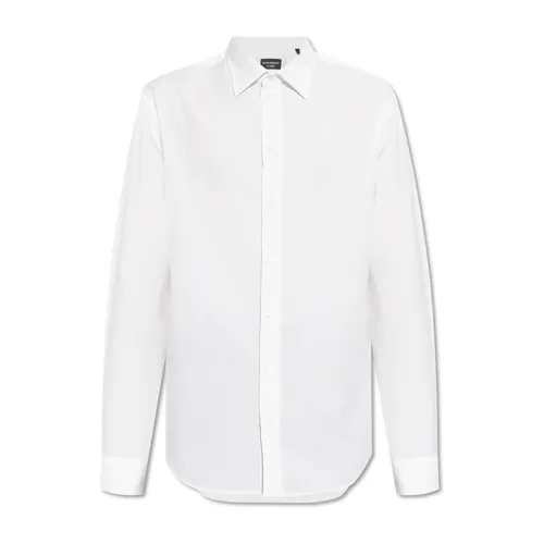 Shirts > Formal Shirts - - Emporio Armani - Modalova