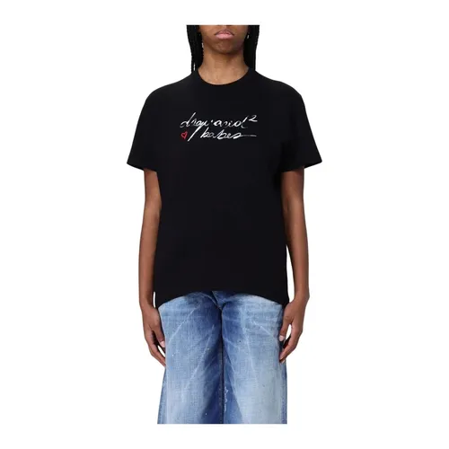 Tops > T-Shirts - - Dsquared2 - Modalova