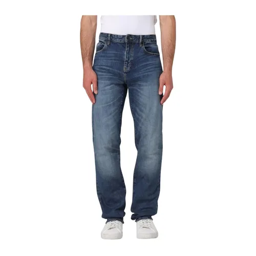 Jeans > Straight Jeans - - Armani Exchange - Modalova