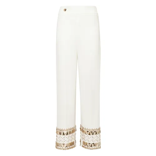 Trousers > Wide Trousers - - Philipp Plein - Modalova